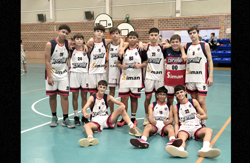 Los equipos del CB Sierra Espua siguen su andadura con desiguales resultados